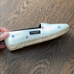 Saint Laurent Eapadrilles with stars!!!